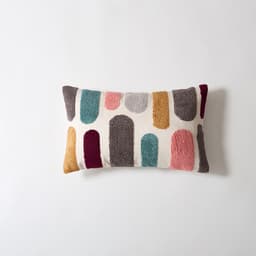 image-Modern Minimalist Cotton Geometric Pillowcase - Nordic 45x45cm