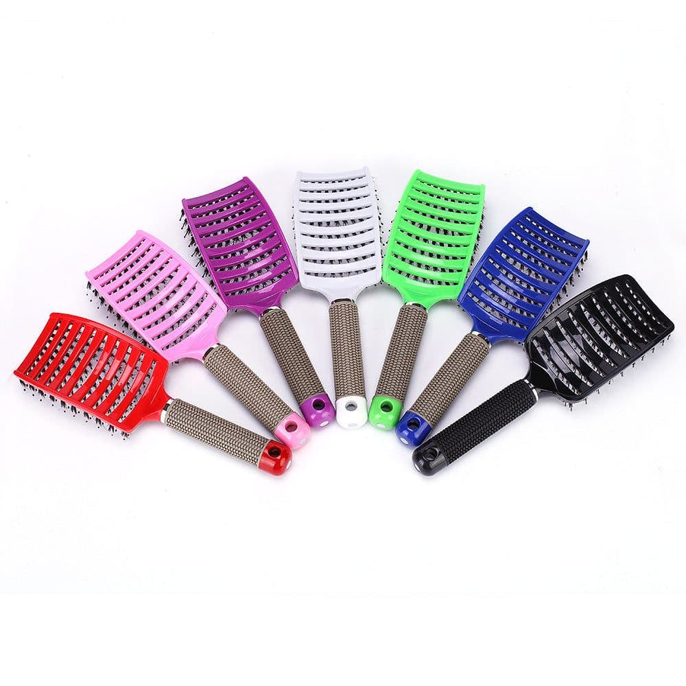 image-Play Beauty Hairdressing Comb Set - Wide Tooth Massage Styling Combs