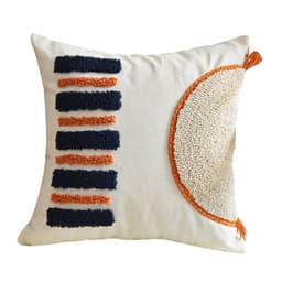 image-Montaigne Tufted Loop Pile Cushion Cover Cotton 30x50cm