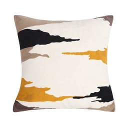 image-Embroidered Pillowcase 45x45cm Modern Simple Style Cushion Cover