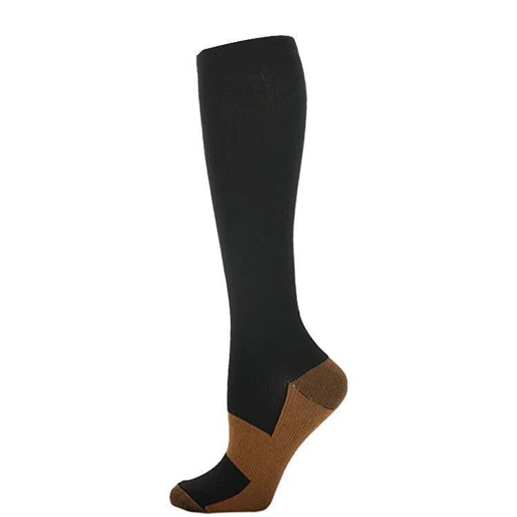 image-Compression Socks Men Women Breathable Running Sports Stockings