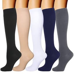 image-Compression Socks Men Women Breathable Running Sports Stockings