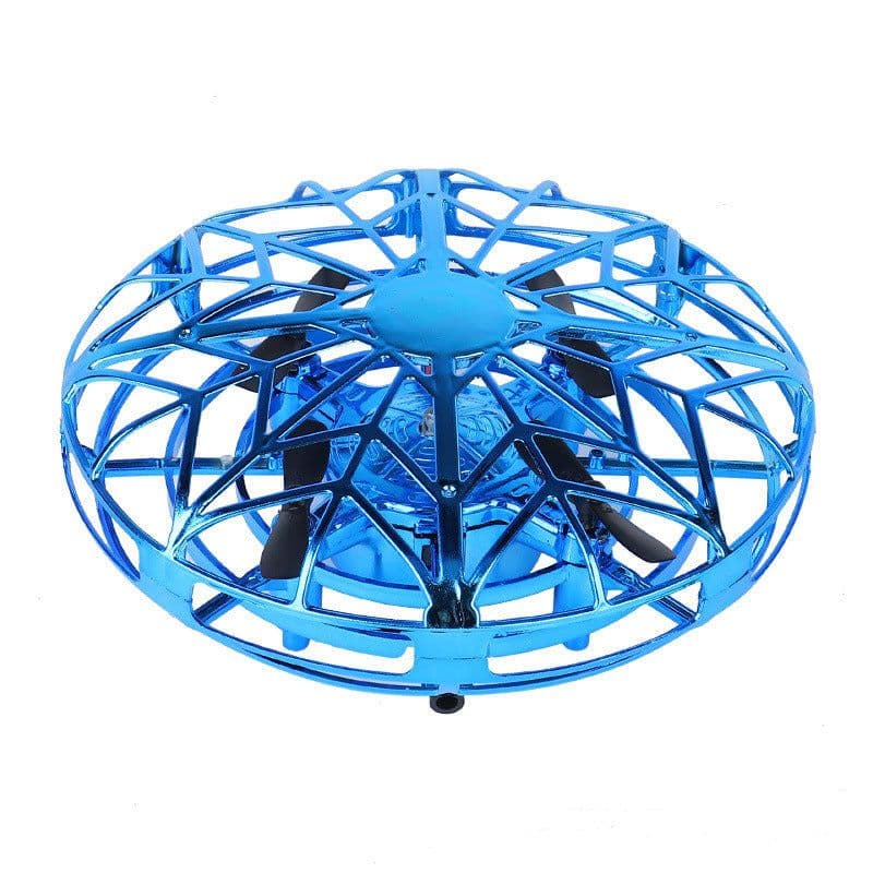 image-Hand-Controlled UFO Drone