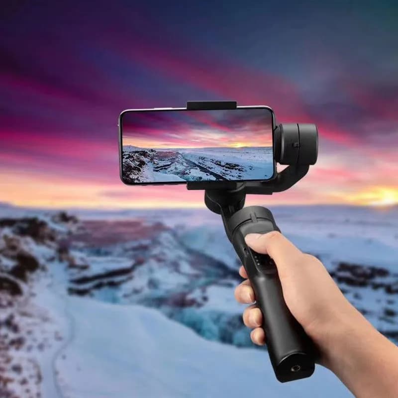 image-F6 3-Axis Handheld Gimbal Stabilizer for Smartphones