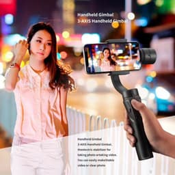 image-F6 3-Axis Handheld Gimbal Stabilizer for Smartphones