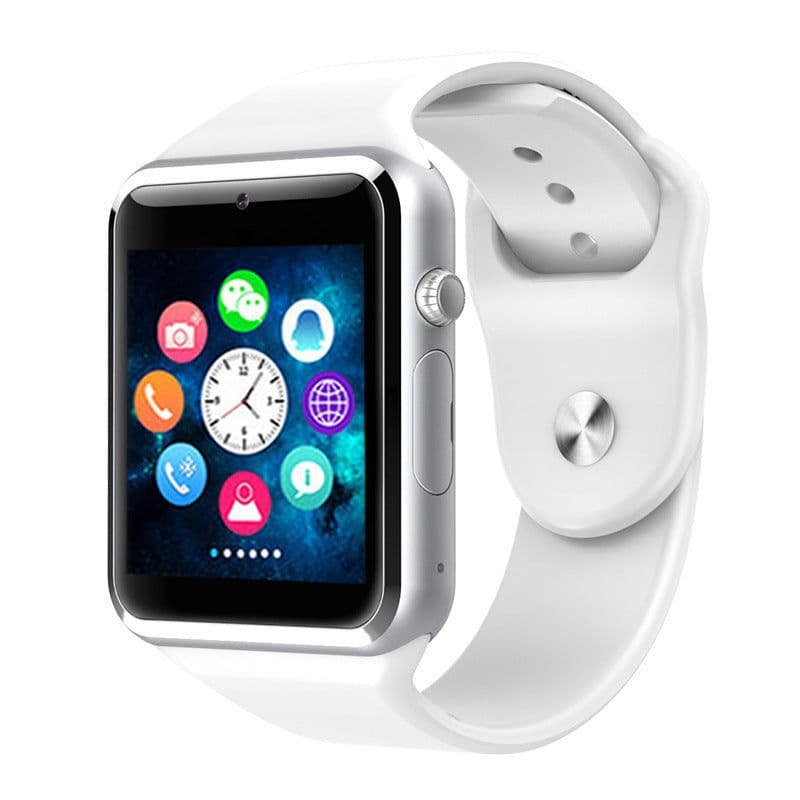 image-A1 Smart Watch Phone Bluetooth Touch Screen Multi-Language