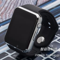 image-A1 Smart Watch Phone Bluetooth Touch Screen Multi-Language
