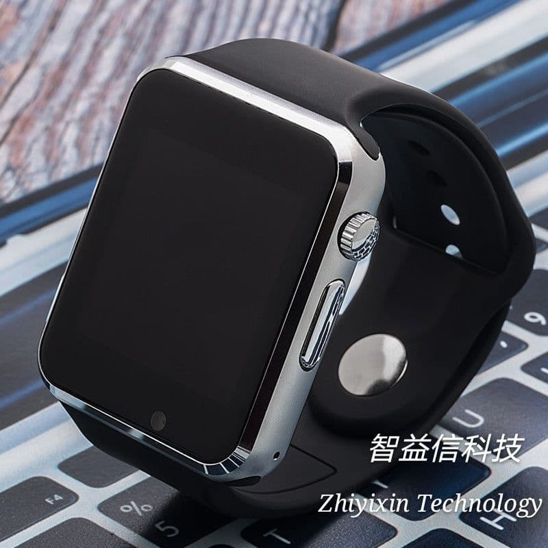 image-A1 Smart Watch Phone Bluetooth Touch Screen Multi-Language