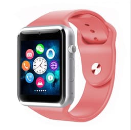 image-A1 Smart Watch Phone Bluetooth Touch Screen Multi-Language