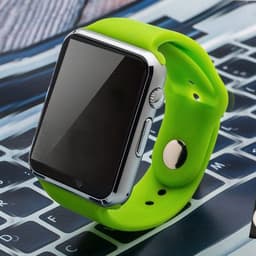 image-A1 Smart Watch Phone Bluetooth Touch Screen Multi-Language