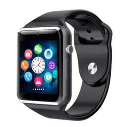 image-A1 Smart Watch Phone Bluetooth Touch Screen Multi-Language