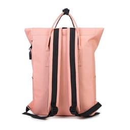 image-Canvas Backpack Convertible Shoulder Bag Travel School Bag
