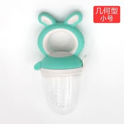 image-Baby Silicone Fruit Feeder Pacifier Mesh Net Bag 3+ Months