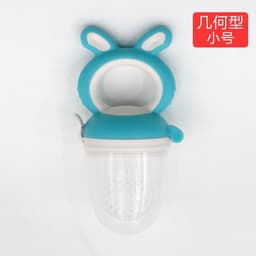 image-Baby Silicone Fruit Feeder Pacifier Mesh Net Bag 3+ Months