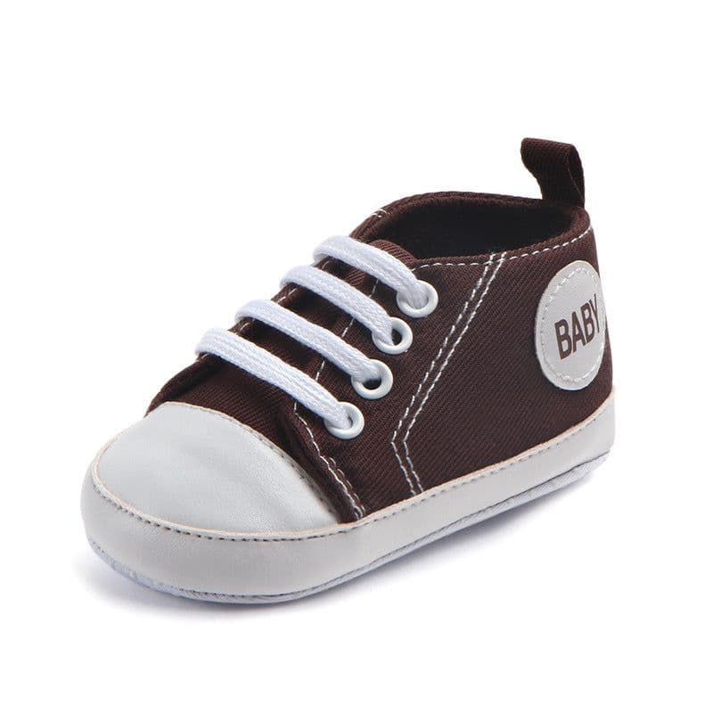 image-Baby Toddler Shoes Canvas Soft Non-Slip Sole Unisex 0284