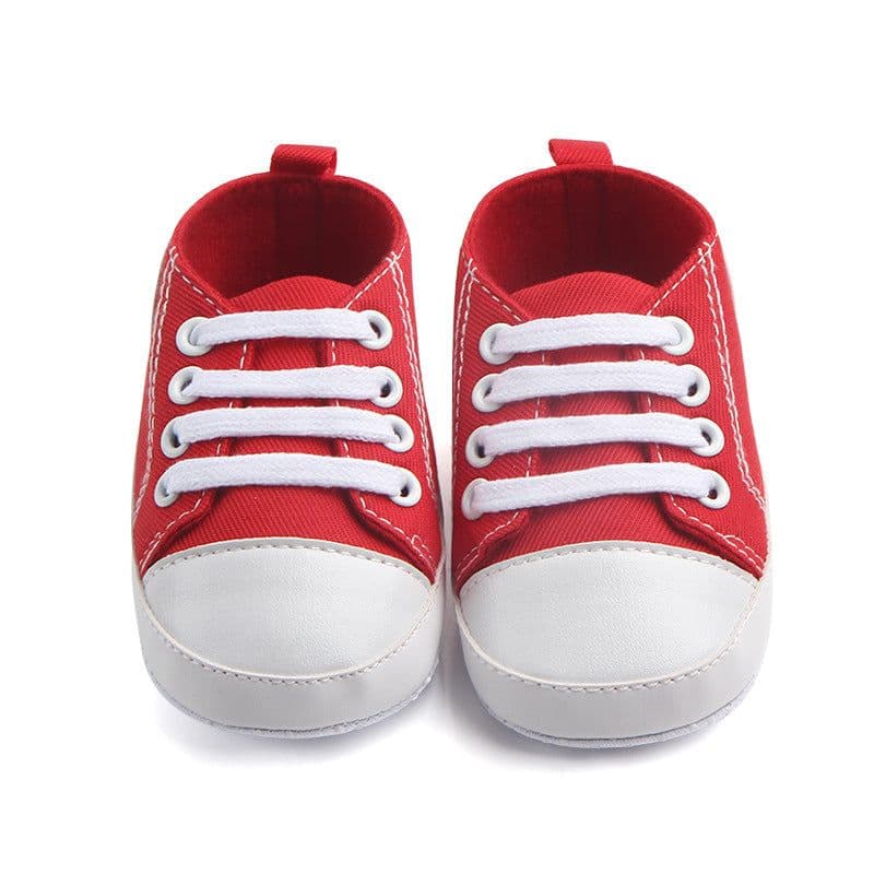 image-Baby Toddler Shoes Canvas Soft Non-Slip Sole Unisex 0284