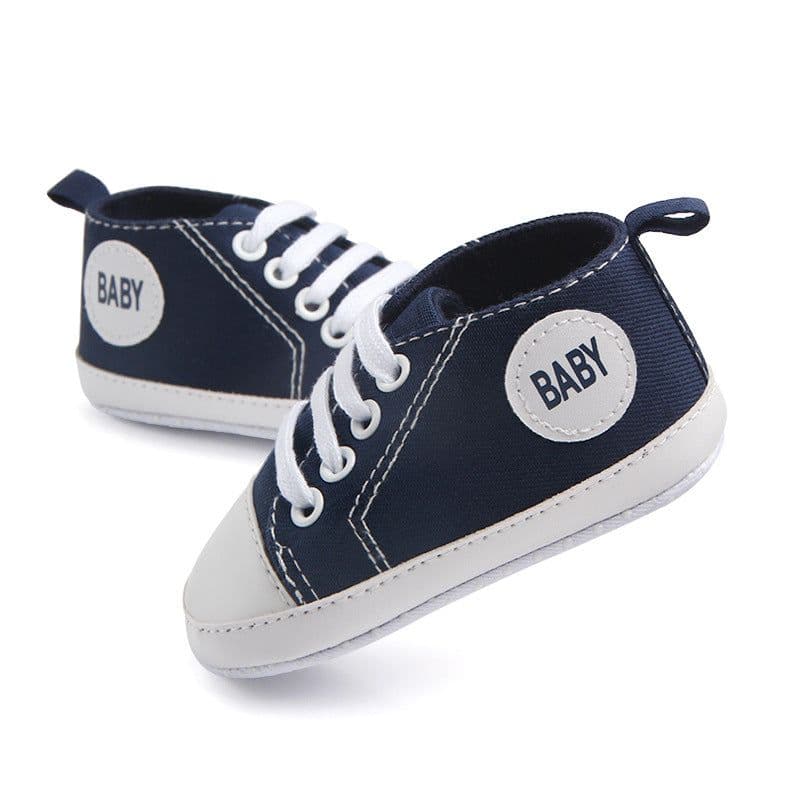 image-Baby Toddler Shoes Canvas Soft Non-Slip Sole Unisex 0284