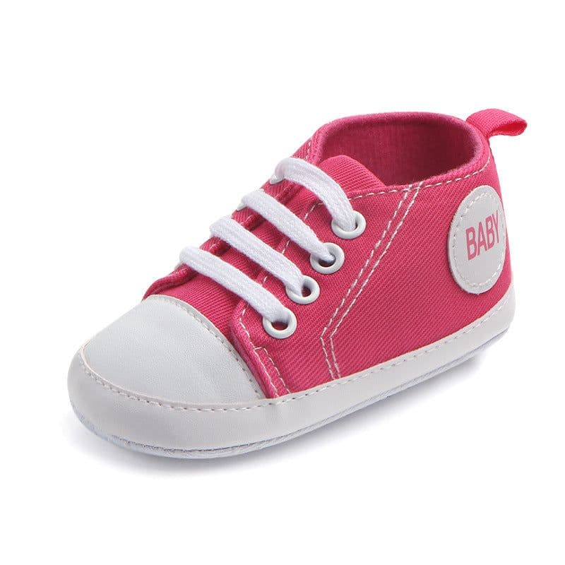 image-Baby Toddler Shoes Canvas Soft Non-Slip Sole Unisex 0284