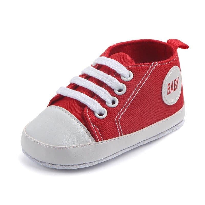 image-Baby Toddler Shoes Canvas Soft Non-Slip Sole Unisex 0284