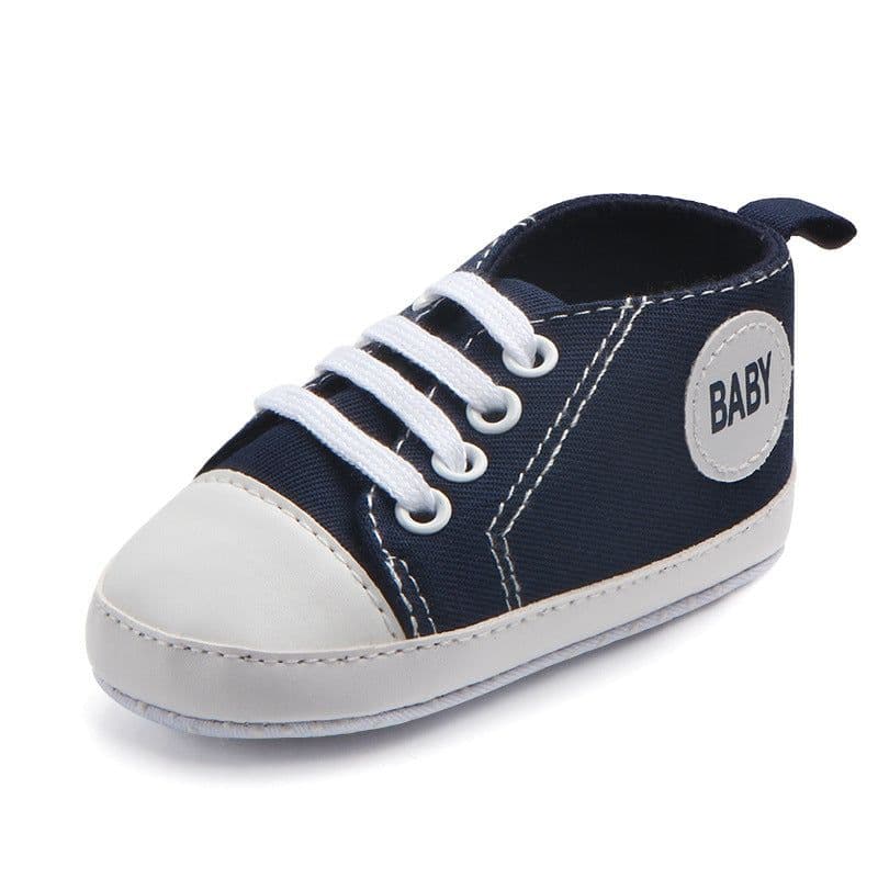 image-Baby Toddler Shoes Canvas Soft Non-Slip Sole Unisex 0284