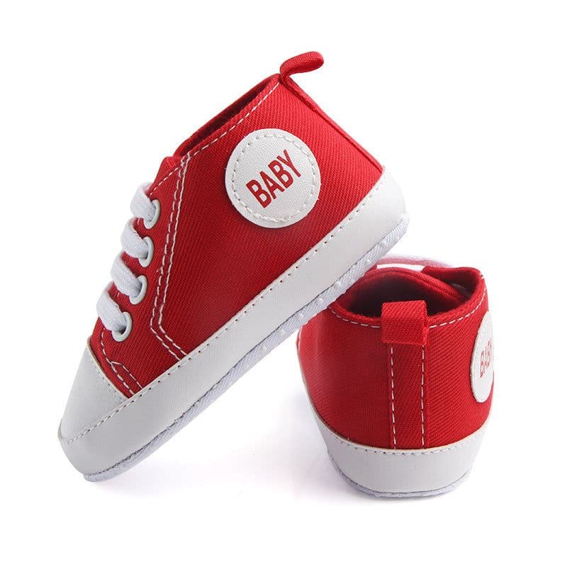 image-Baby Toddler Shoes Canvas Soft Non-Slip Sole Unisex 0284