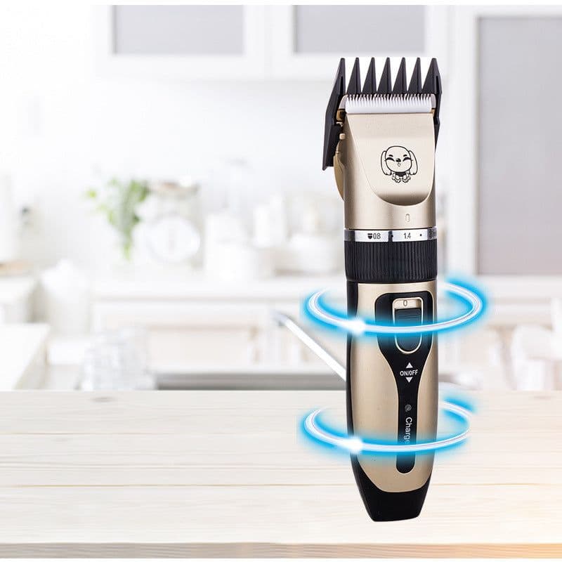 image-Dog Electric Clipper Pet Hair Trimmer for Dogs and Cats