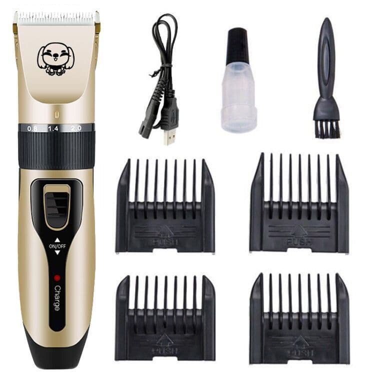 image-Dog Electric Clipper Pet Hair Trimmer for Dogs and Cats