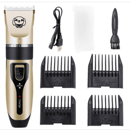 image-Dog Electric Clipper Pet Hair Trimmer for Dogs and Cats