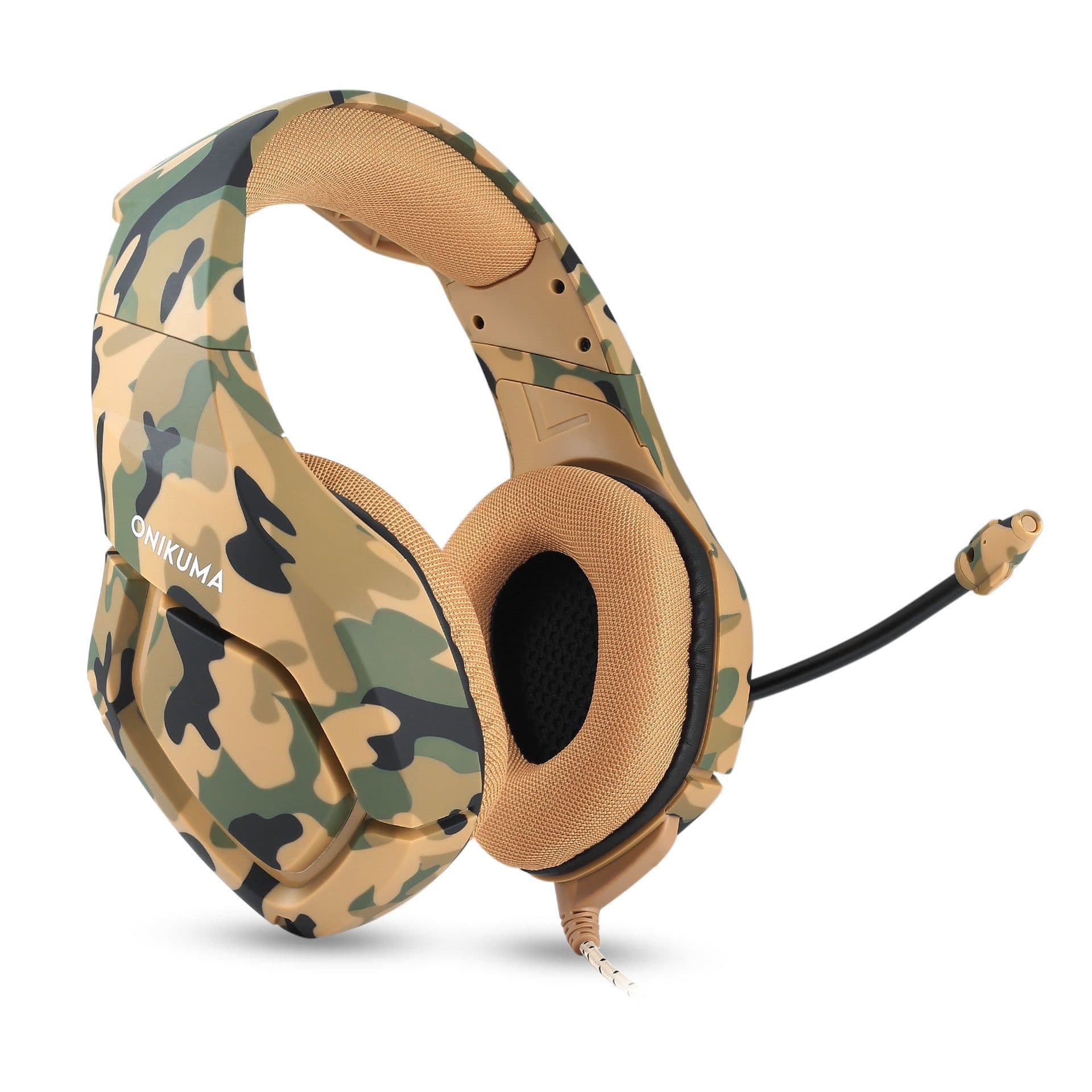 image-ONIKUMA K1 Gaming Headset Wired with Microphone USB 3.5mm