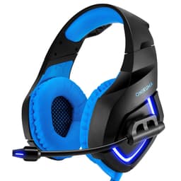 image-ONIKUMA K1 Gaming Headset Wired with Microphone USB 3.5mm