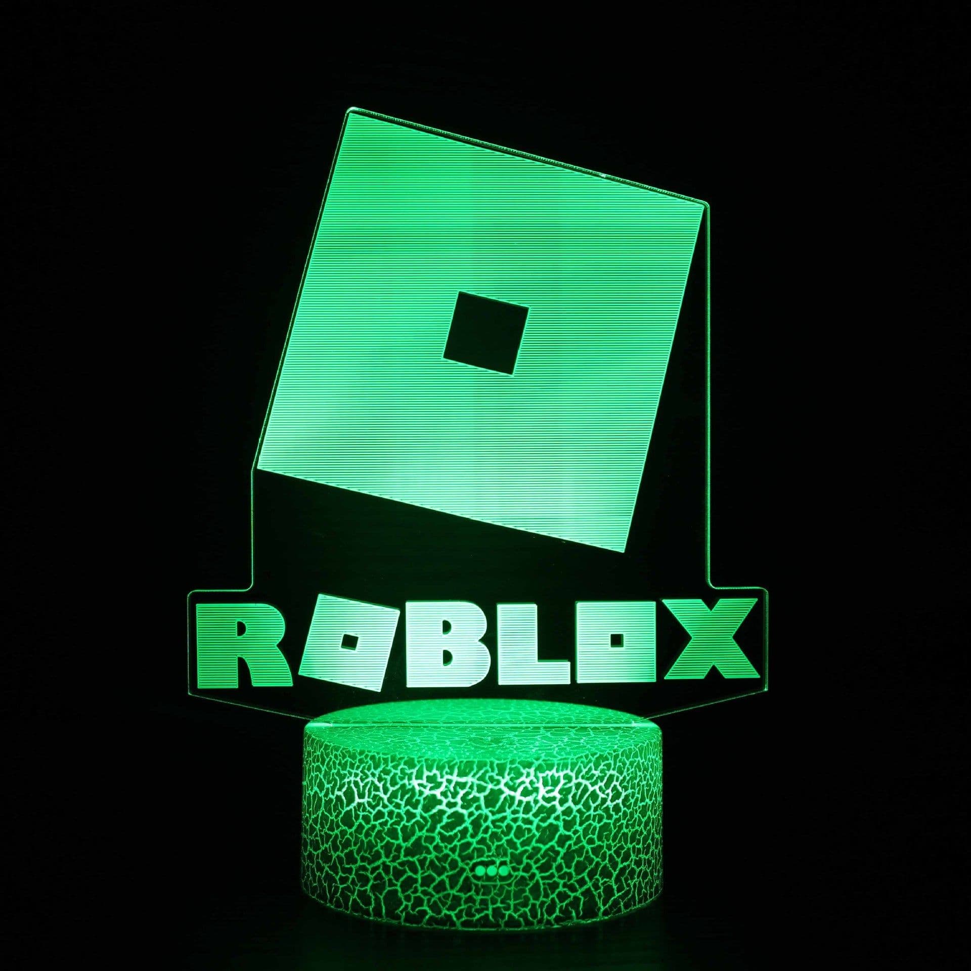 image-Among Us Gamepad 3D LED Night Light Remote Control Touch Desk Lamp
