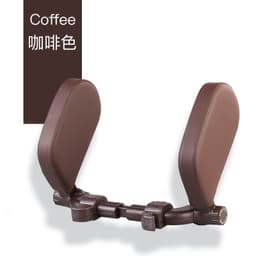 image-Car Headrest Neck Pillow U-Shaped Travel Sleep Support