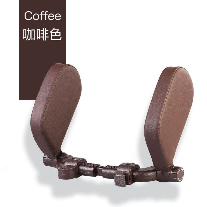 image-Car Headrest Neck Pillow U-Shaped Travel Sleep Support