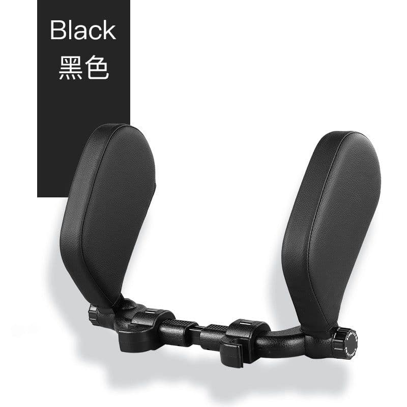 image-Car Headrest Neck Pillow U-Shaped Travel Sleep Support