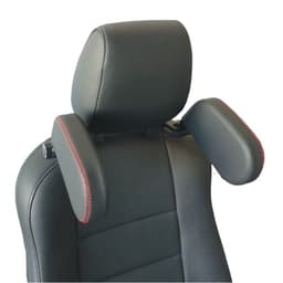 image-Car Headrest Neck Pillow U-Shaped Travel Sleep Support