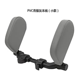 image-Car Headrest Neck Pillow U-Shaped Travel Sleep Support
