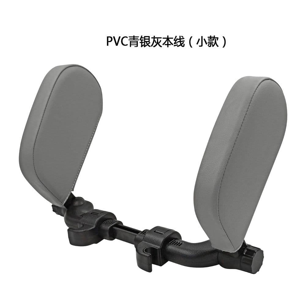 image-Car Headrest Neck Pillow U-Shaped Travel Sleep Support