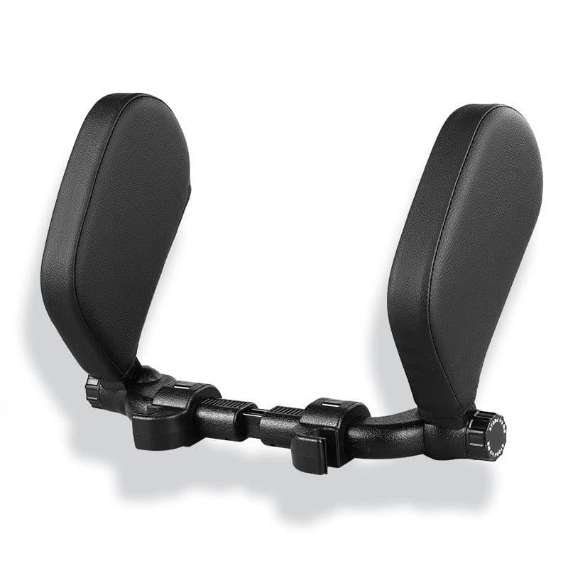 image-Car Headrest Neck Pillow U-Shaped Travel Sleep Support