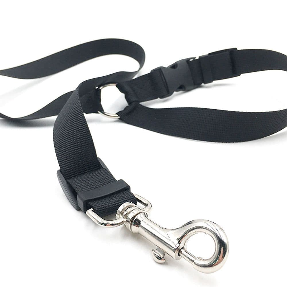 image-Pet Car Safety Seat Belt Leash Traction Rope CG901