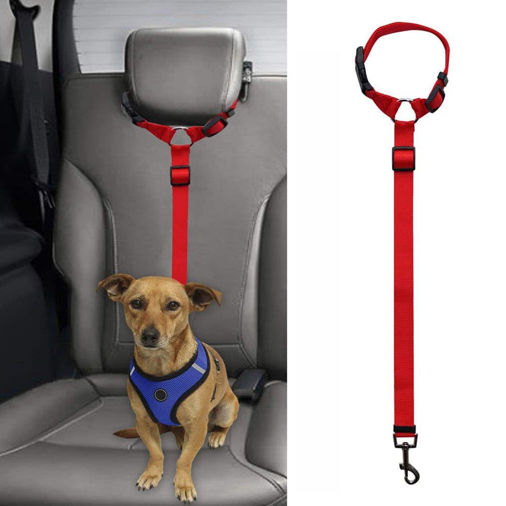 image-Pet Car Safety Seat Belt Leash Traction Rope CG901