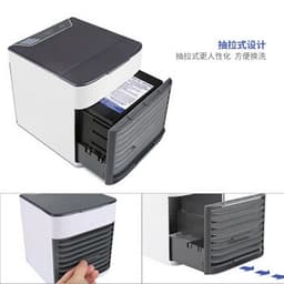 image-Portable USB Mini Air Cooler Fan ZJ01