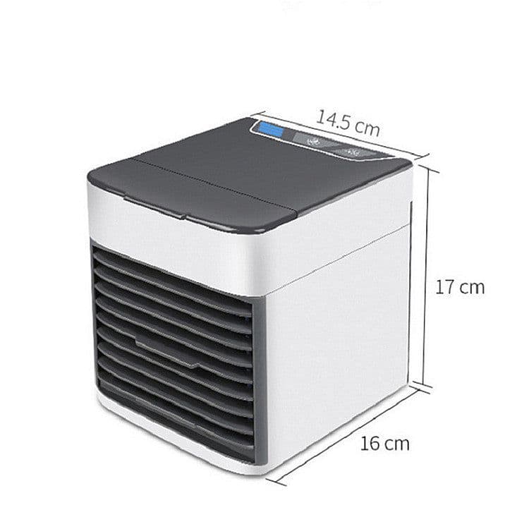 image-Portable USB Mini Air Cooler Fan ZJ01