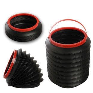 image-Car Trash Can Foldable Storage Bin