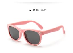 image-Boca Juniors Kids Polarized Sunglasses UV400 Silicone Frame