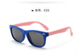 image-Boca Juniors Kids Polarized Sunglasses UV400 Silicone Frame