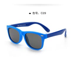 image-Boca Juniors Kids Polarized Sunglasses UV400 Silicone Frame