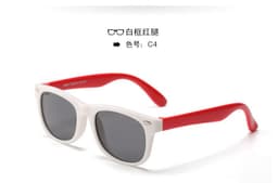 image-Boca Juniors Kids Polarized Sunglasses UV400 Silicone Frame