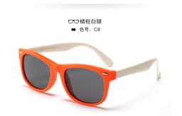 image-Boca Juniors Kids Polarized Sunglasses UV400 Silicone Frame