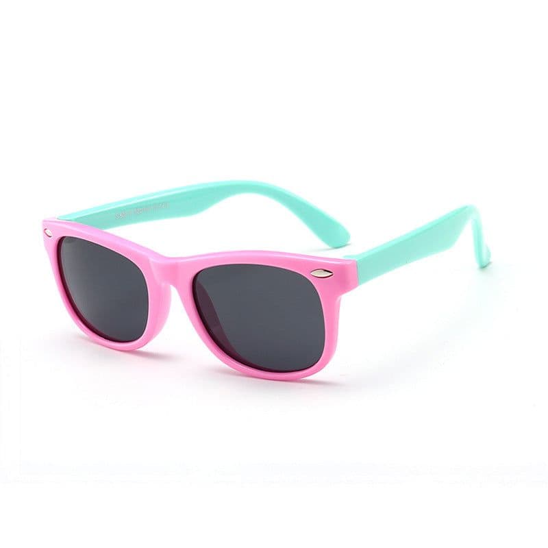 image-Boca Juniors Kids Polarized Sunglasses UV400 Silicone Frame