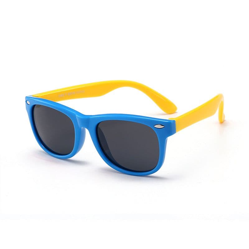 image-Boca Juniors Kids Polarized Sunglasses UV400 Silicone Frame